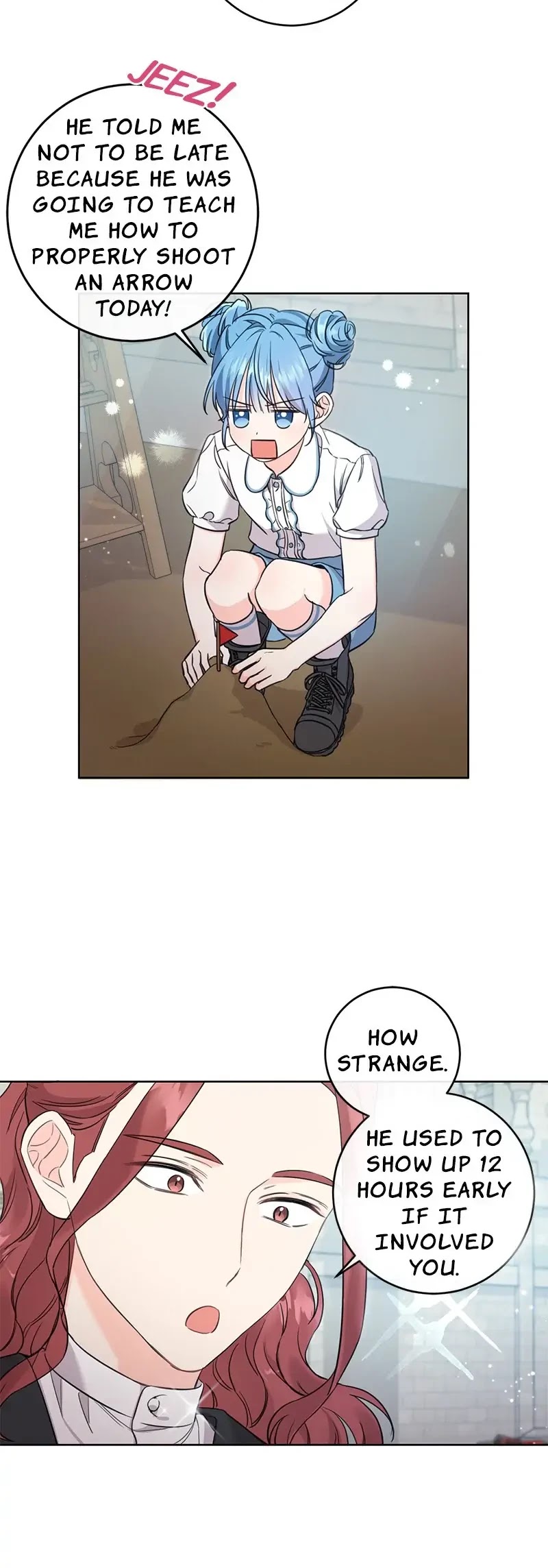 Saving the Villain Who Was Abandoned by the Female Lead Chapter 46 page 14 - Chapter 46