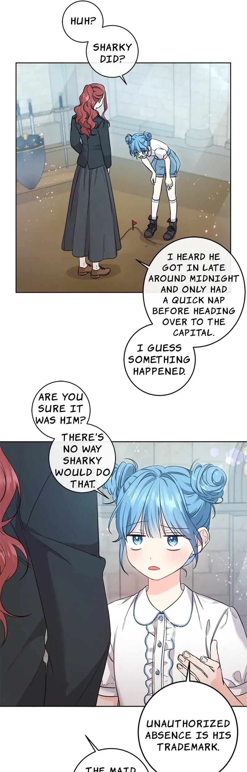 Saving the Villain Who Was Abandoned by the Female Lead Chapter 46 page 15 - Chapter 46