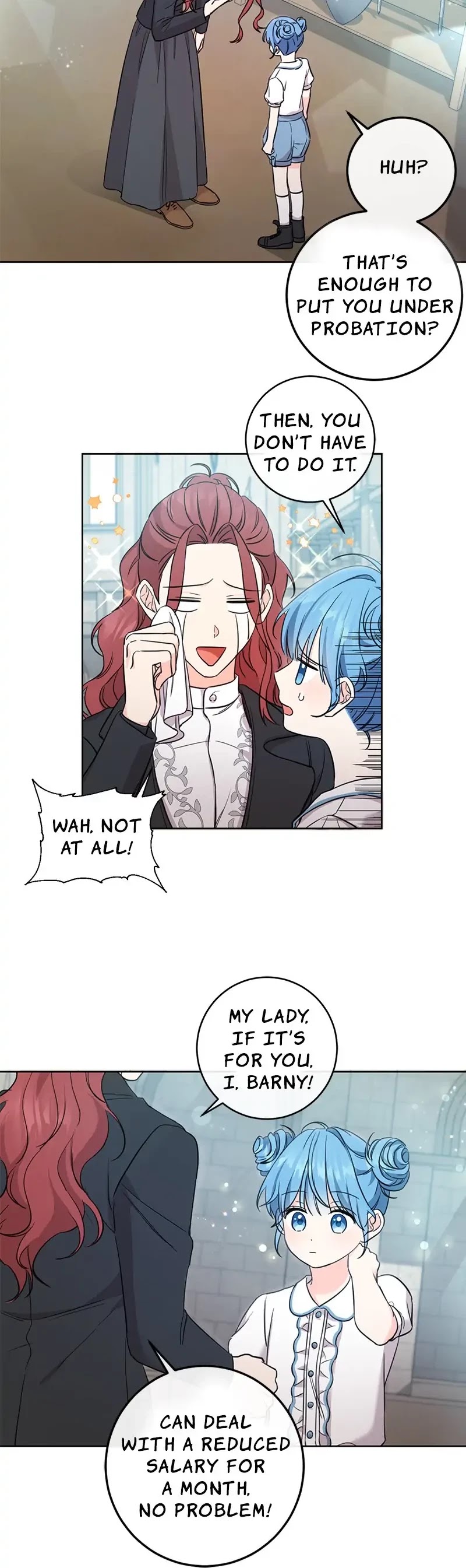Saving the Villain Who Was Abandoned by the Female Lead Chapter 46 page 20 - Chapter 46