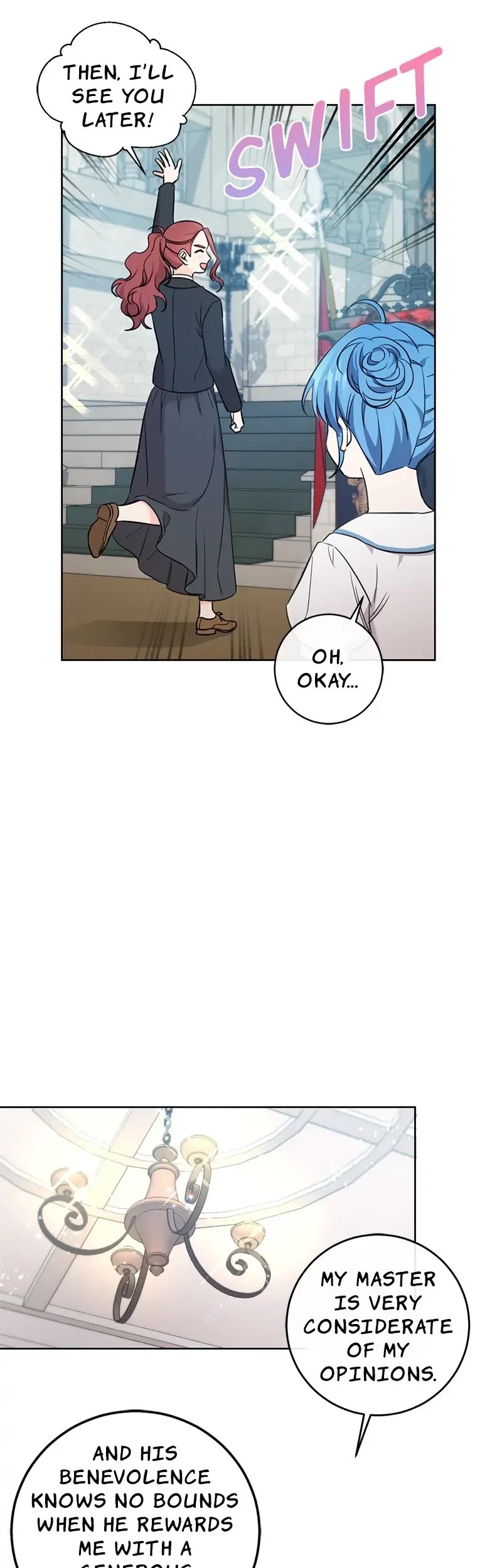 Saving the Villain Who Was Abandoned by the Female Lead Chapter 46 page 21 - Chapter 46