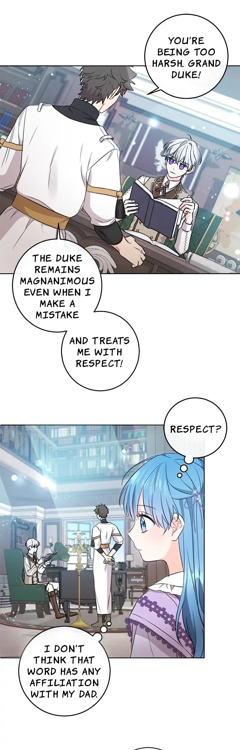 Saving the Villain Who Was Abandoned by the Female Lead Chapter 46 page 23 - Chapter 46