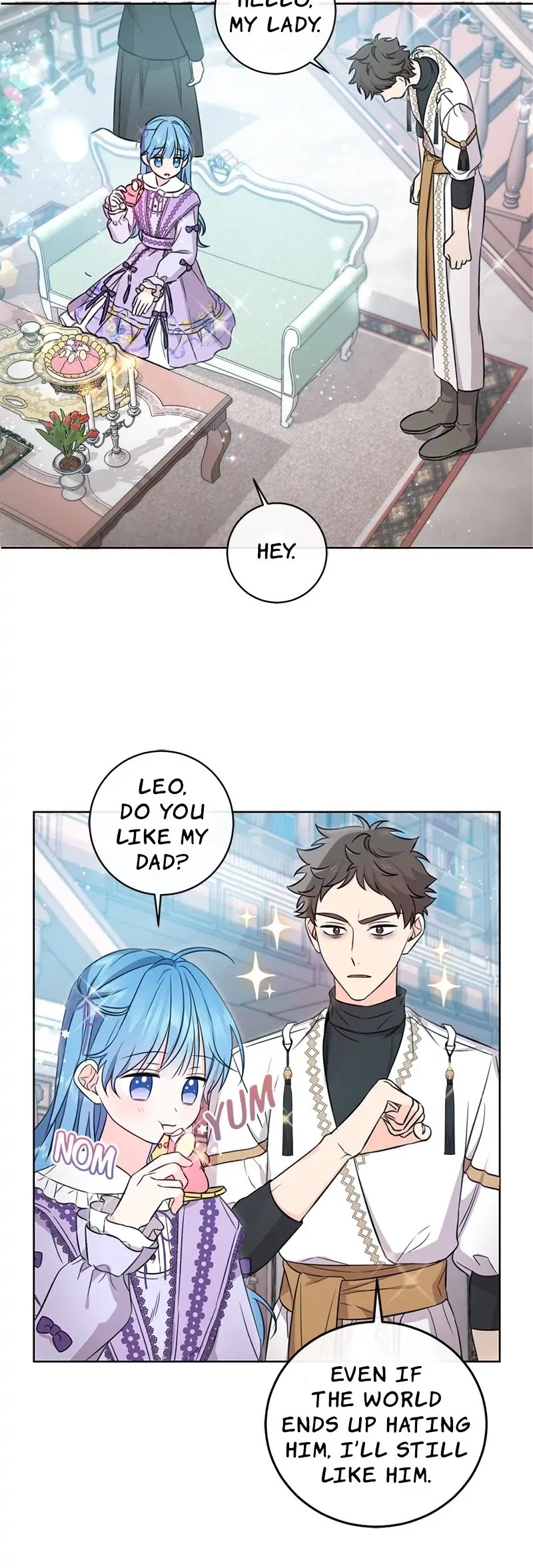 Saving the Villain Who Was Abandoned by the Female Lead Chapter 46 page 26 - Chapter 46