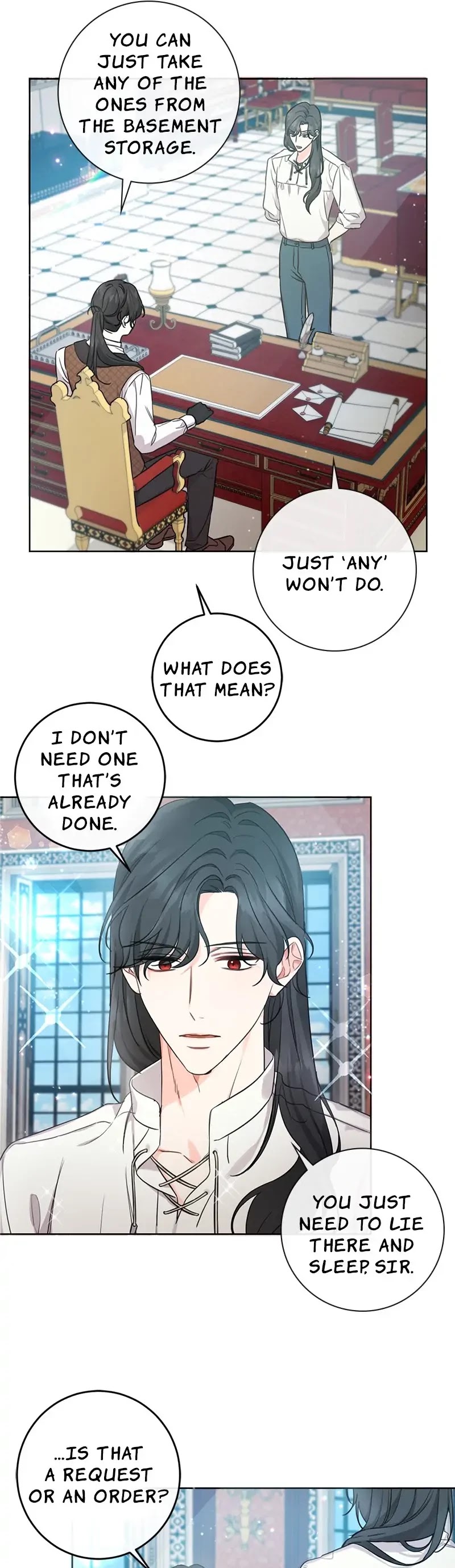 Saving the Villain Who Was Abandoned by the Female Lead Chapter 46 page 3 - Chapter 46
