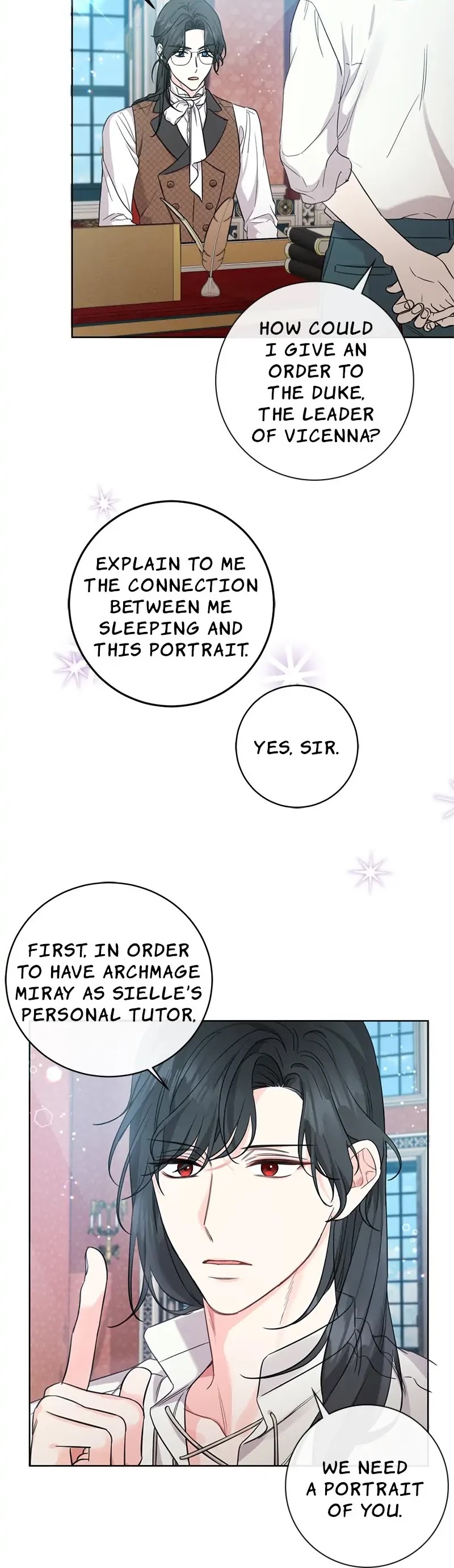 Saving the Villain Who Was Abandoned by the Female Lead Chapter 46 page 4 - Chapter 46