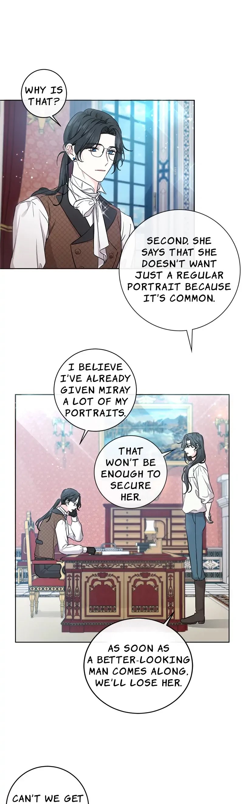 Saving the Villain Who Was Abandoned by the Female Lead Chapter 46 page 5 - Chapter 46