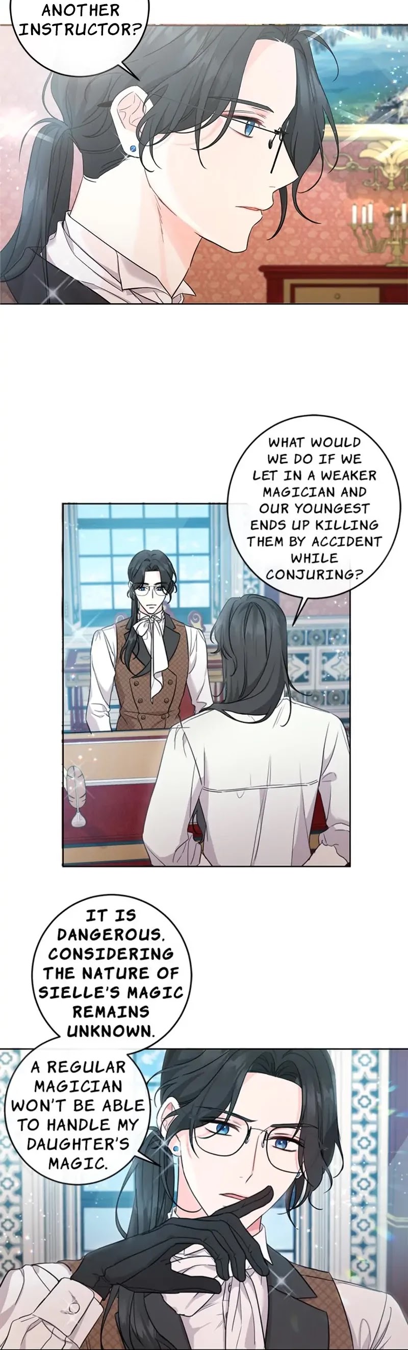 Saving the Villain Who Was Abandoned by the Female Lead Chapter 46 page 6 - Chapter 46
