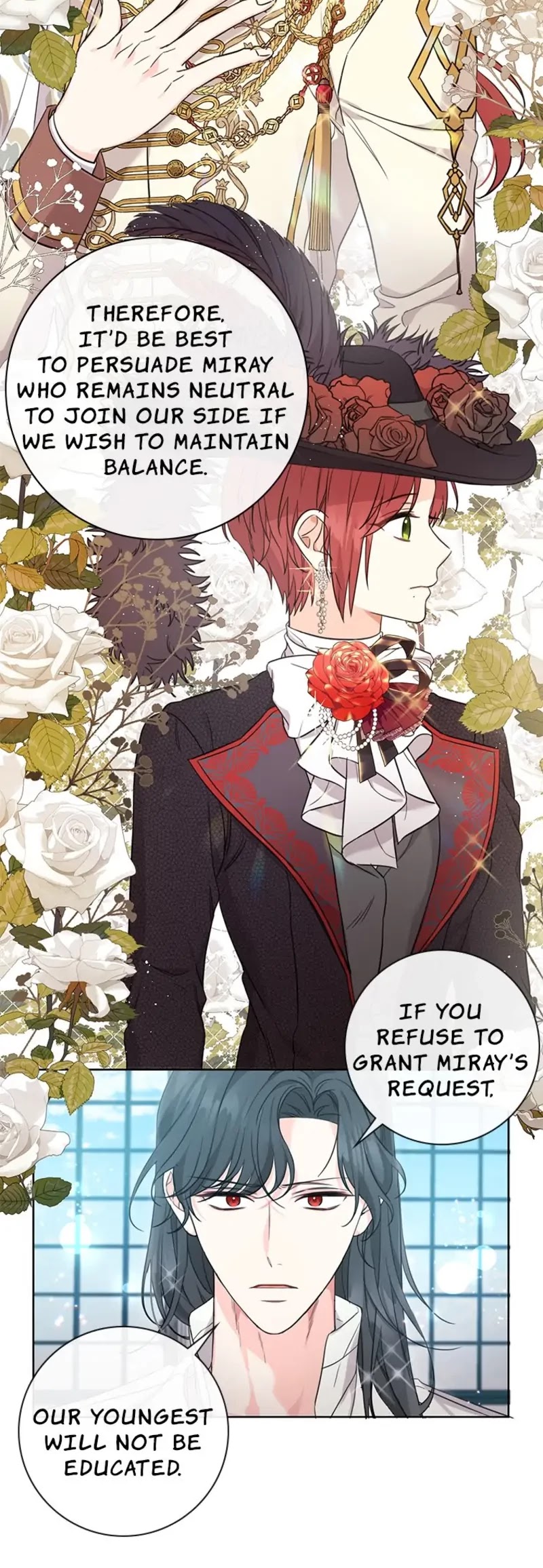 Saving the Villain Who Was Abandoned by the Female Lead Chapter 46 page 8 - Chapter 46