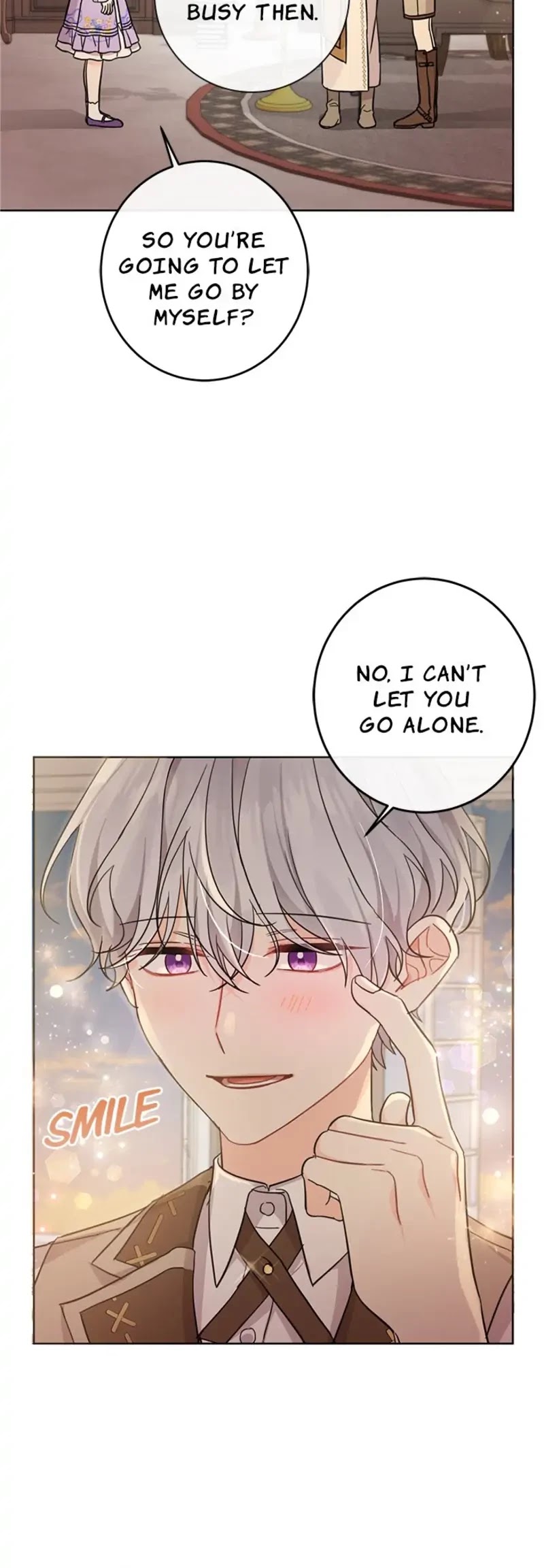 Saving the Villain Who Was Abandoned by the Female Lead Chapter 47 page 10 - Chapter 47