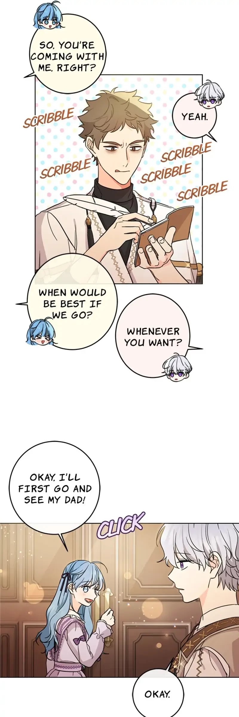 Saving the Villain Who Was Abandoned by the Female Lead Chapter 47 page 11 - Chapter 47