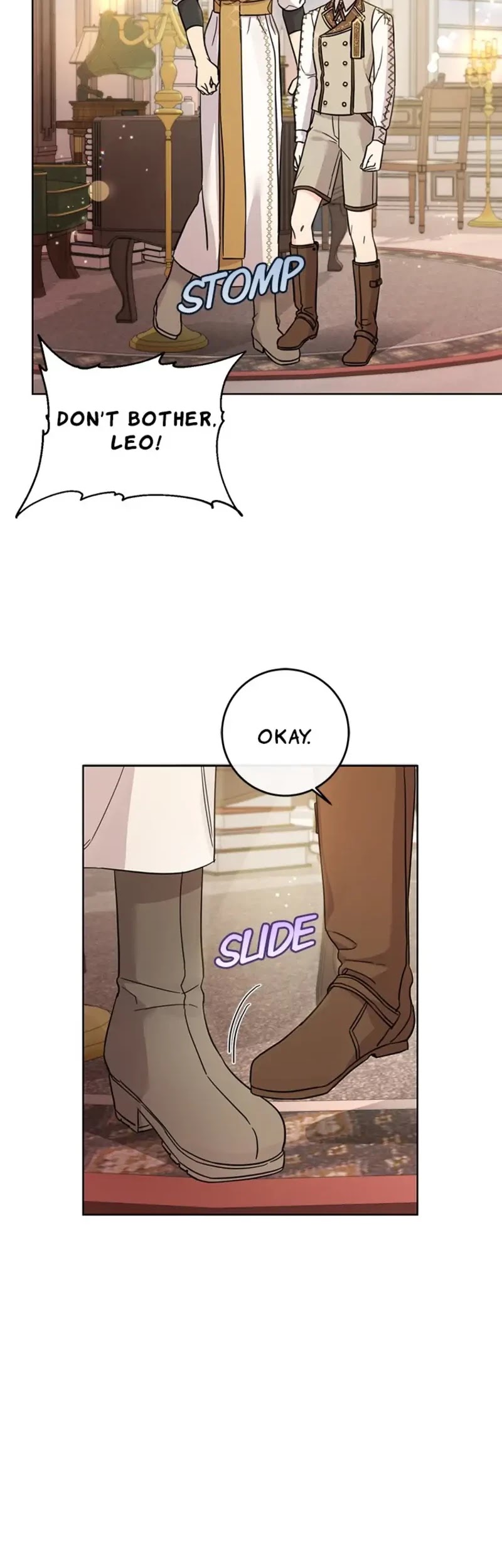 Saving the Villain Who Was Abandoned by the Female Lead Chapter 47 page 2 - Chapter 47
