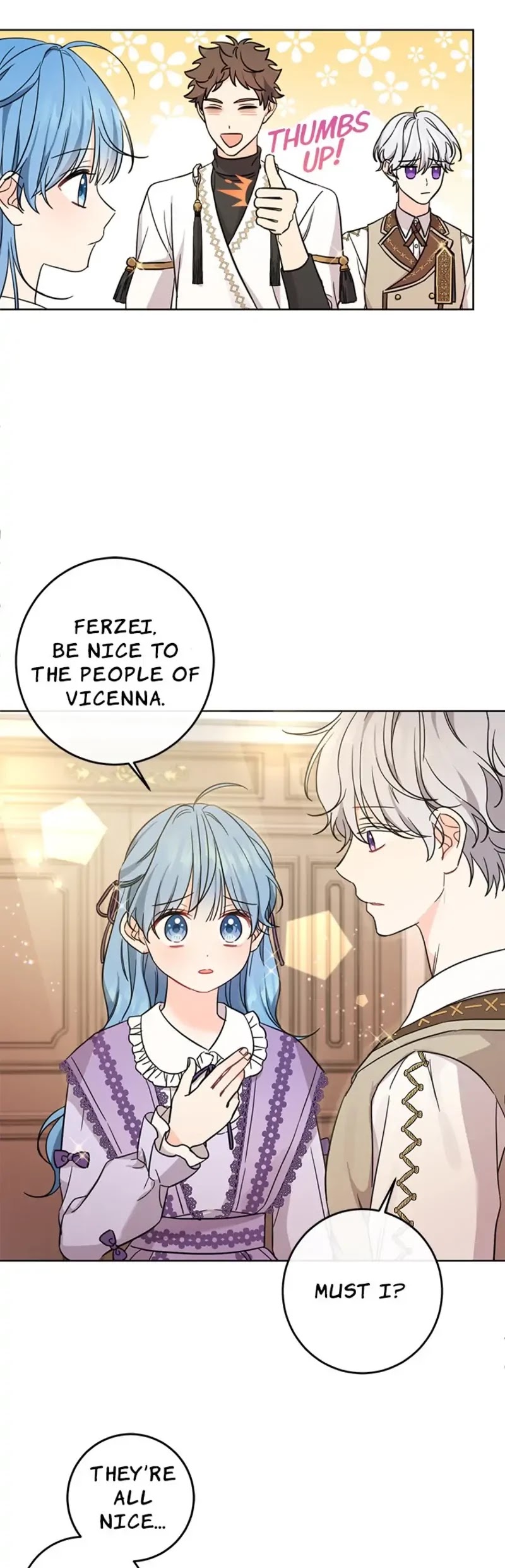 Saving the Villain Who Was Abandoned by the Female Lead Chapter 47 page 3 - Chapter 47