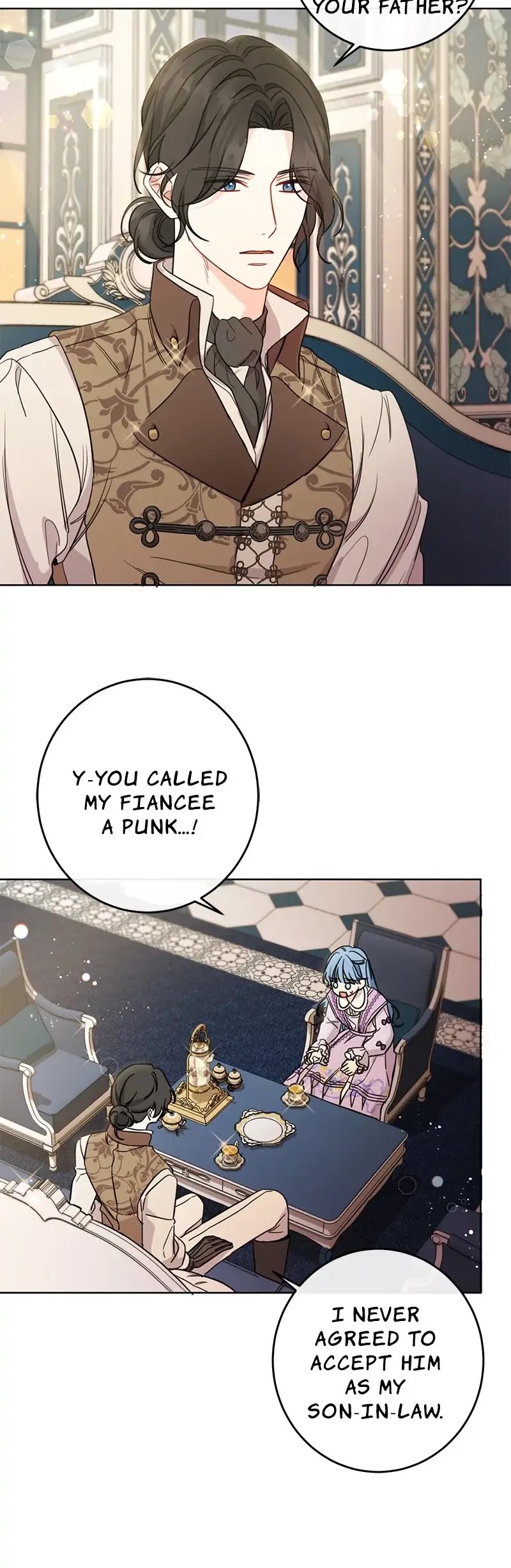 Saving the Villain Who Was Abandoned by the Female Lead Chapter 47 page 30 - Chapter 47