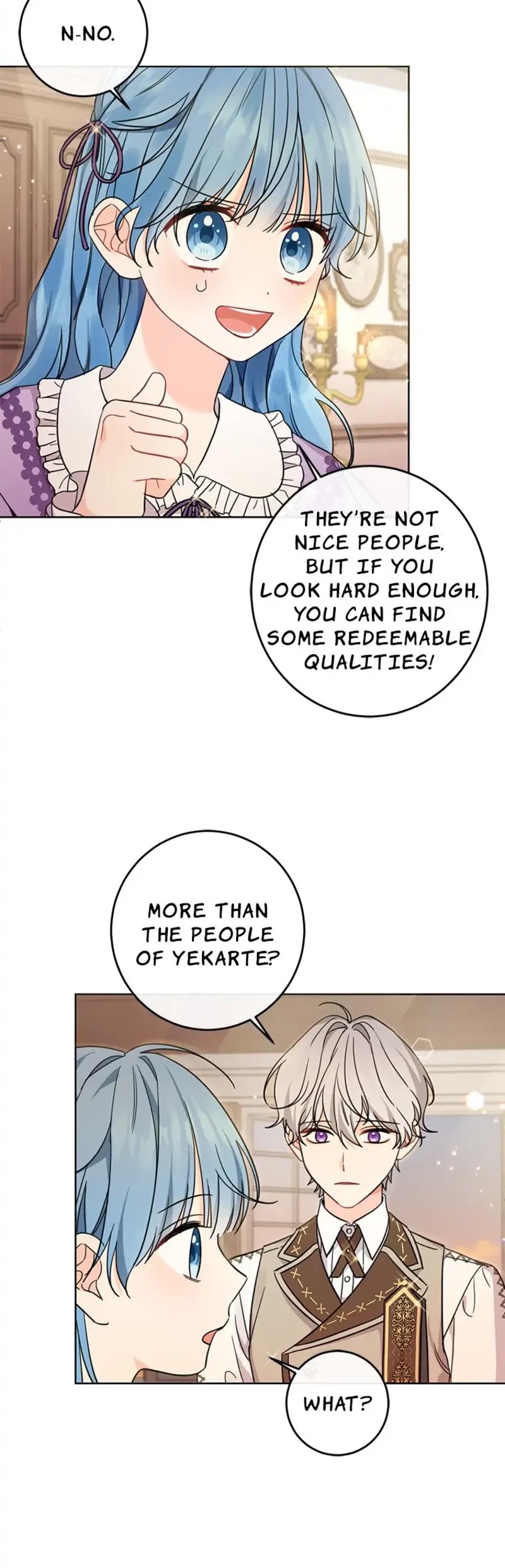 Saving the Villain Who Was Abandoned by the Female Lead Chapter 47 page 4 - Chapter 47