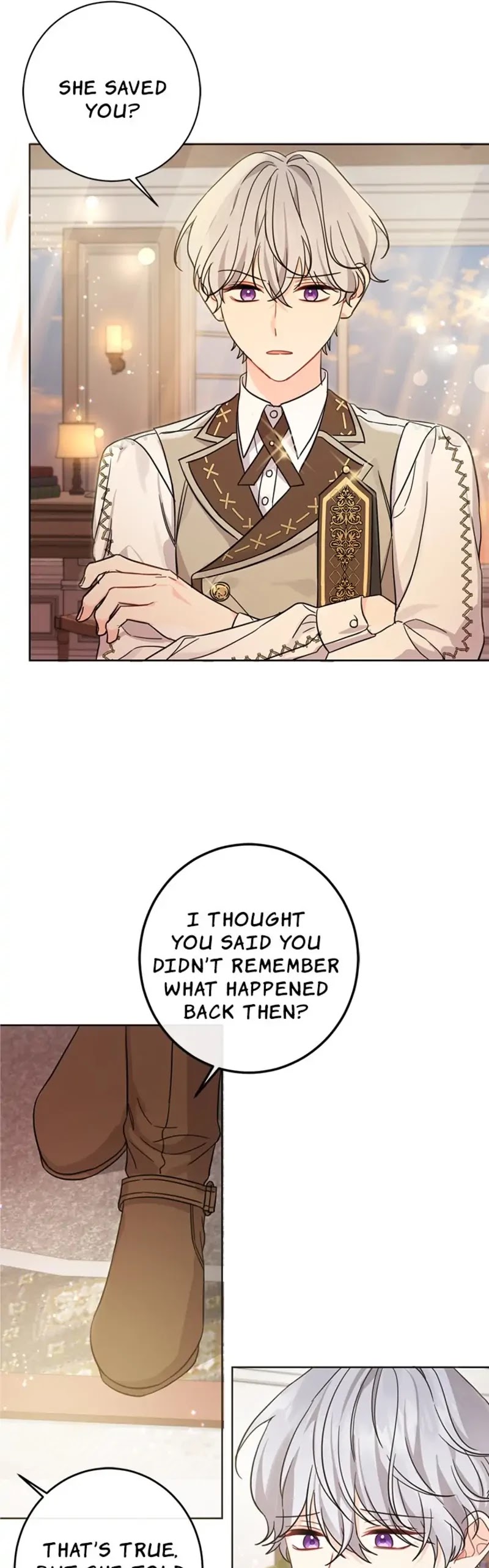 Saving the Villain Who Was Abandoned by the Female Lead Chapter 47 page 7 - Chapter 47
