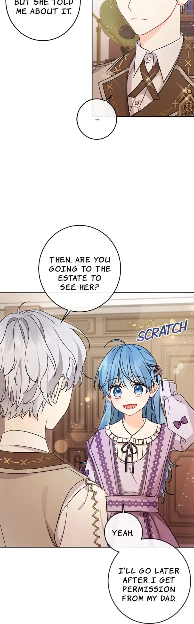 Saving the Villain Who Was Abandoned by the Female Lead Chapter 47 page 8 - Chapter 47