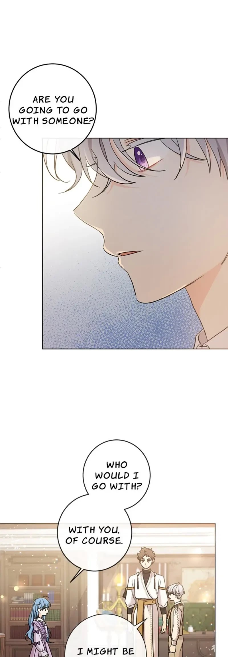 Saving the Villain Who Was Abandoned by the Female Lead Chapter 47 page 9 - Chapter 47