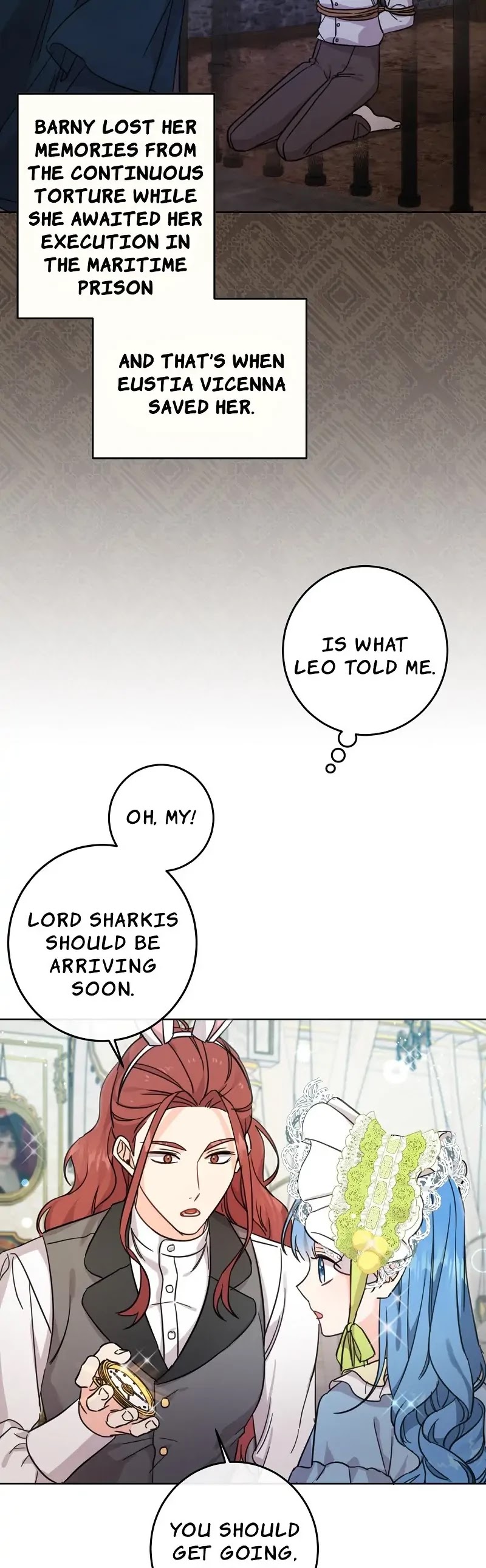 Saving the Villain Who Was Abandoned by the Female Lead Chapter 48 page 11 - Chapter 48