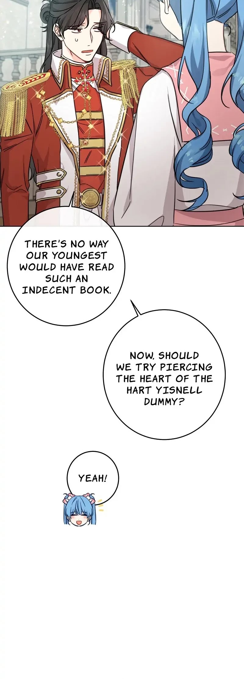 Saving the Villain Who Was Abandoned by the Female Lead Chapter 48 page 18 - Chapter 48