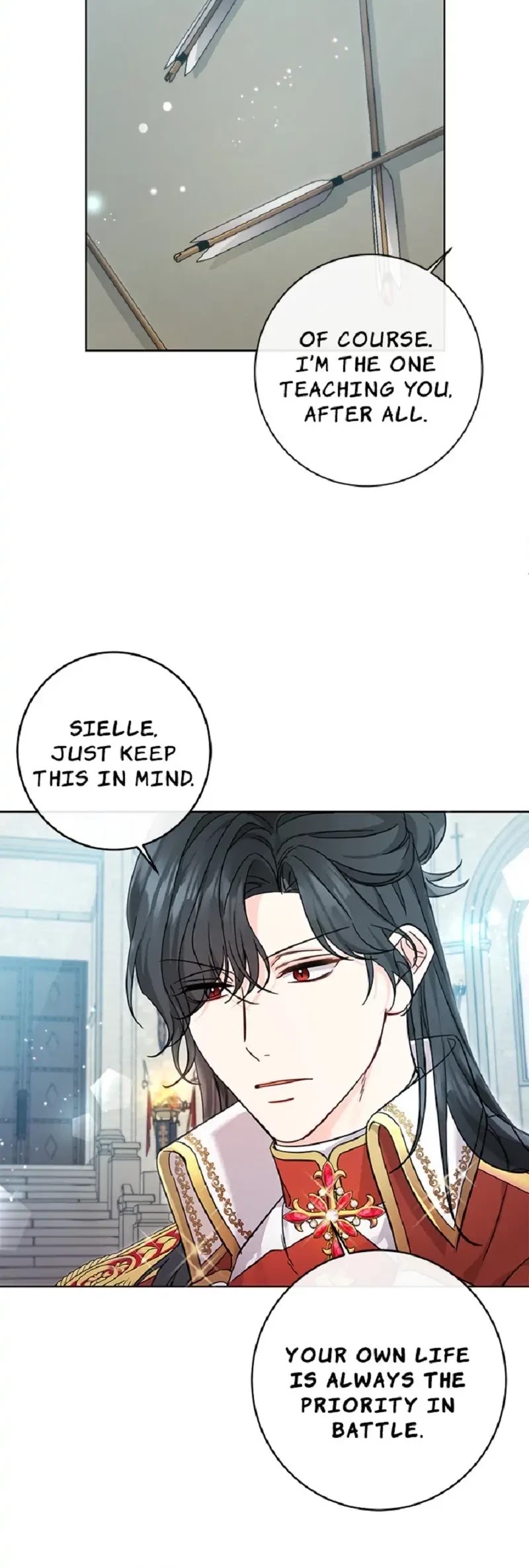 Saving the Villain Who Was Abandoned by the Female Lead Chapter 48 page 24 - Chapter 48