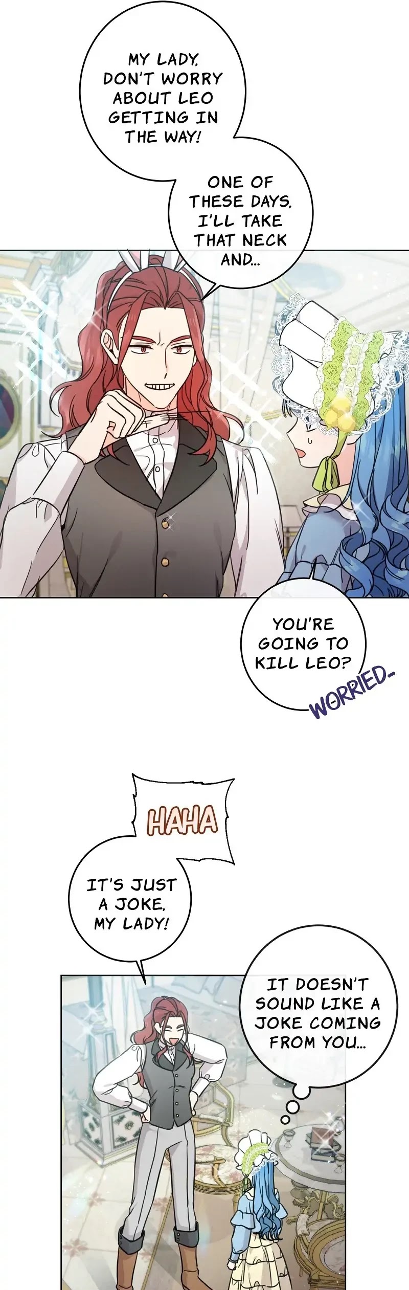 Saving the Villain Who Was Abandoned by the Female Lead Chapter 48 page 7 - Chapter 48