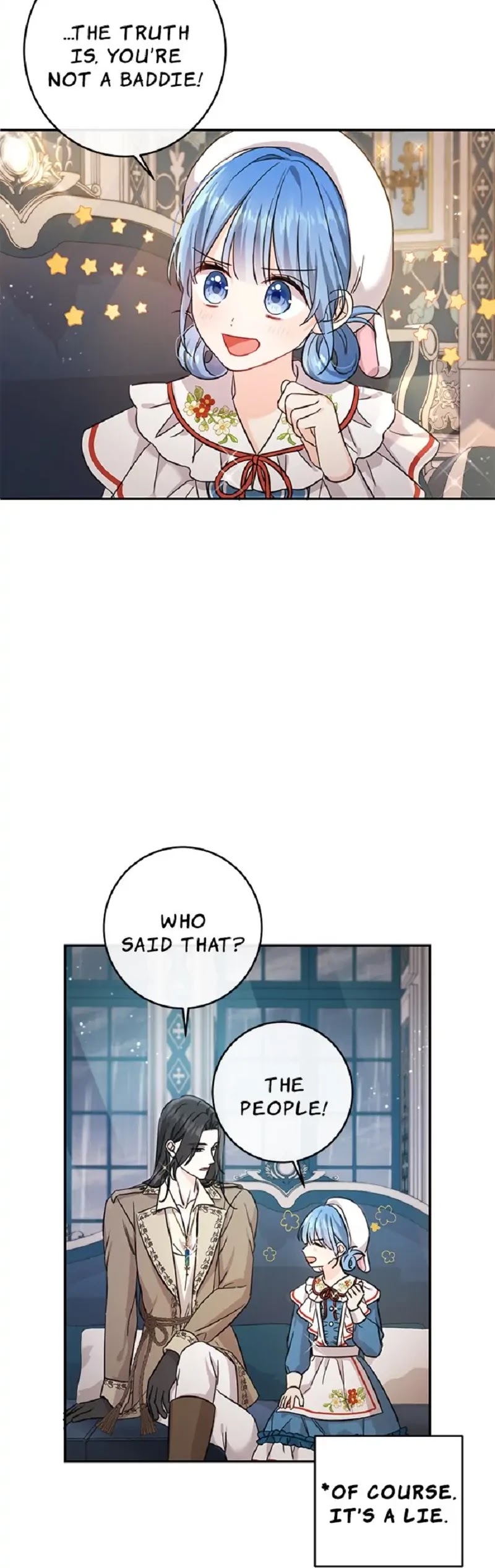 Saving the Villain Who Was Abandoned by the Female Lead Chapter 49 page 8 - Chapter 49
