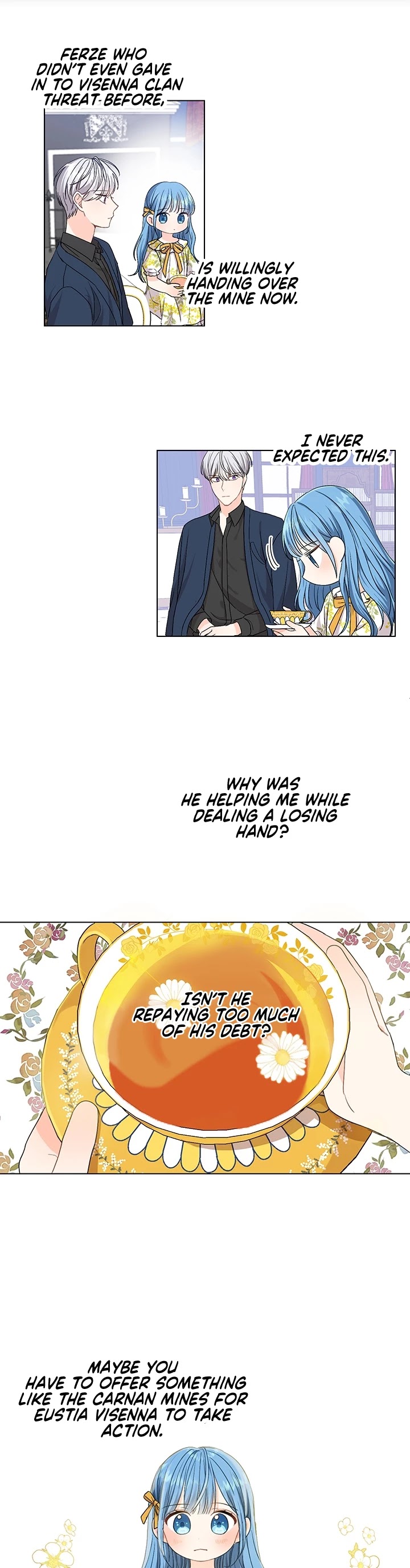Saving the Villain Who Was Abandoned by the Female Lead Chapter 5 page 14 - Chapter 5