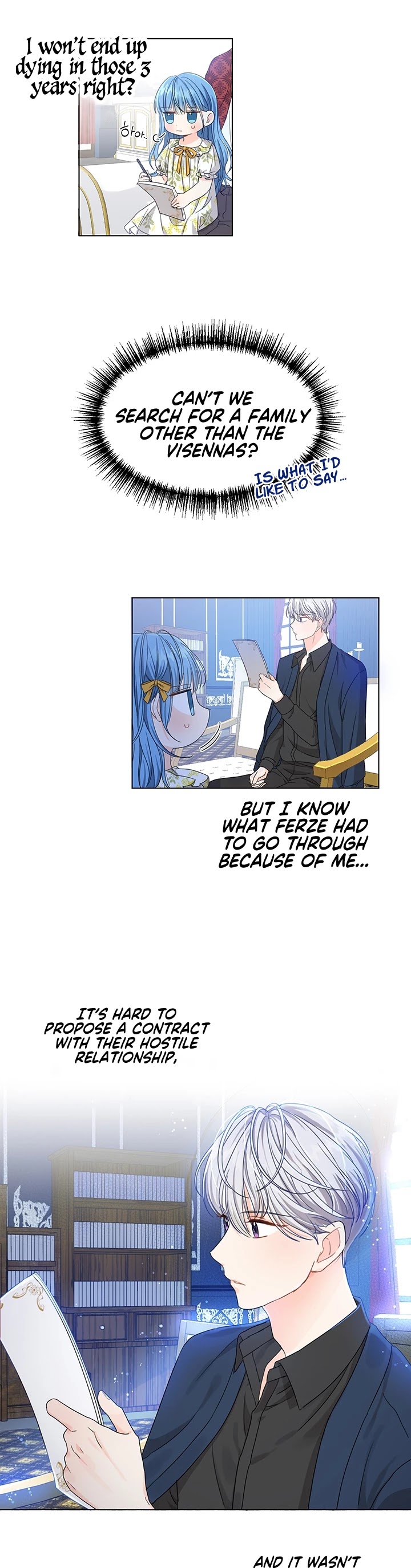 Saving the Villain Who Was Abandoned by the Female Lead Chapter 5 page 19 - Chapter 5
