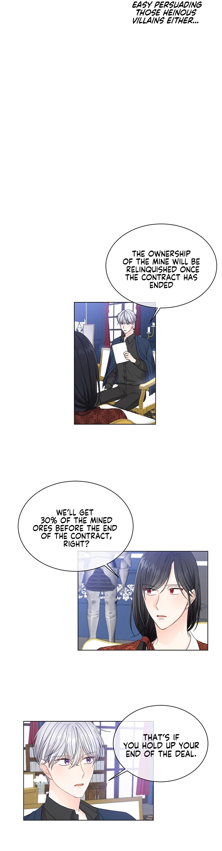 Saving the Villain Who Was Abandoned by the Female Lead Chapter 5 page 20 - Chapter 5