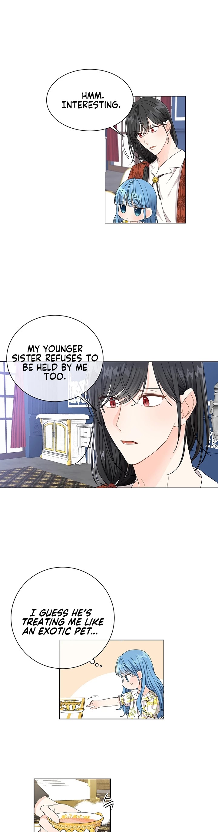 Saving the Villain Who Was Abandoned by the Female Lead Chapter 5 page 23 - Chapter 5