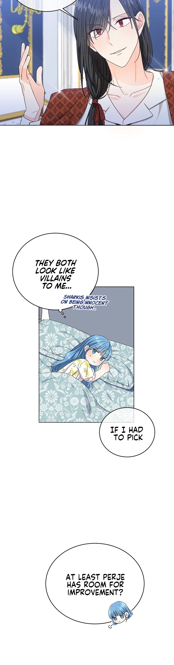 Saving the Villain Who Was Abandoned by the Female Lead Chapter 5 page 3 - Chapter 5