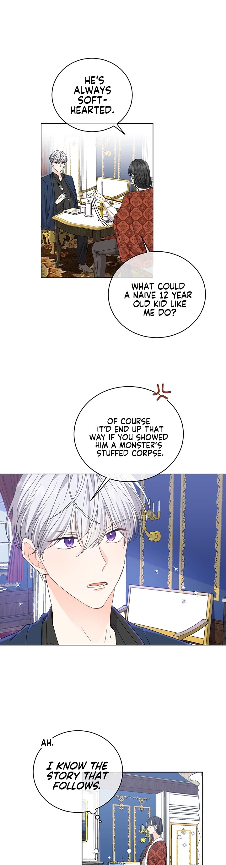 Saving the Villain Who Was Abandoned by the Female Lead Chapter 5 page 5 - Chapter 5