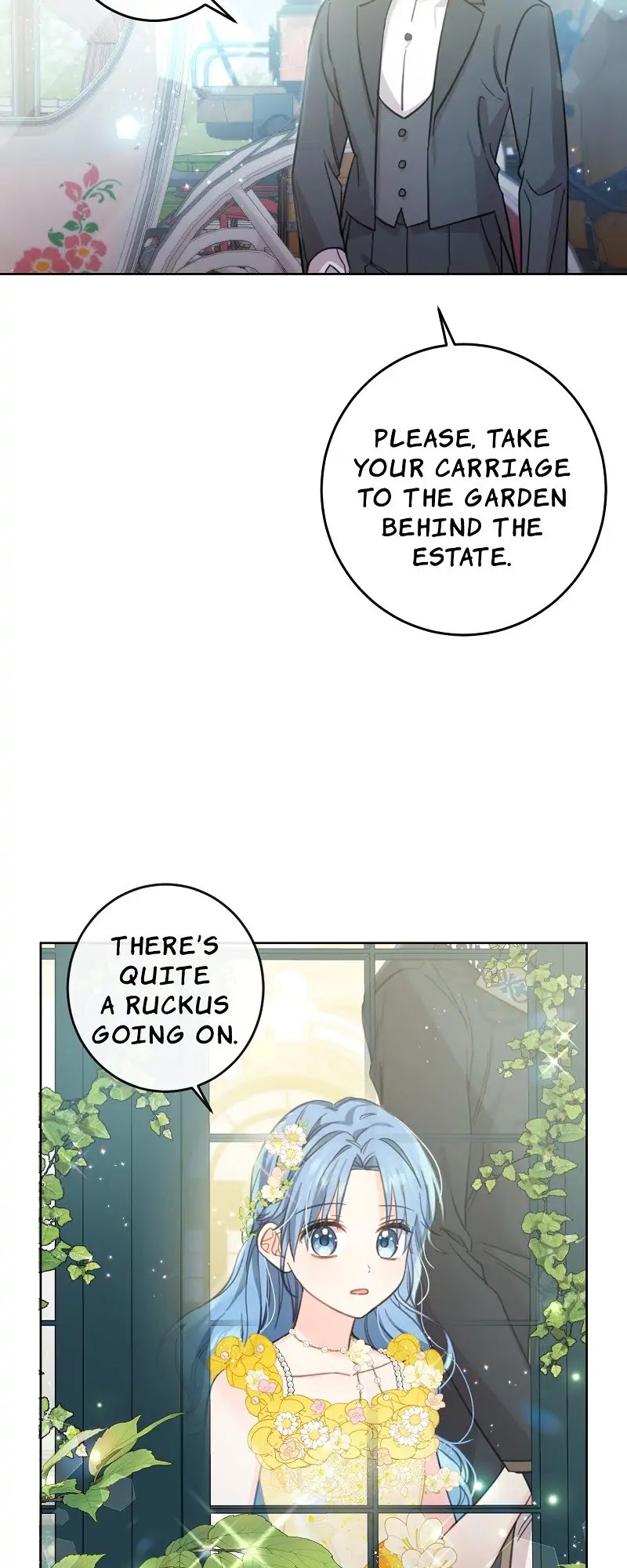Saving the Villain Who Was Abandoned by the Female Lead Chapter 50 page 3 - Chapter 50