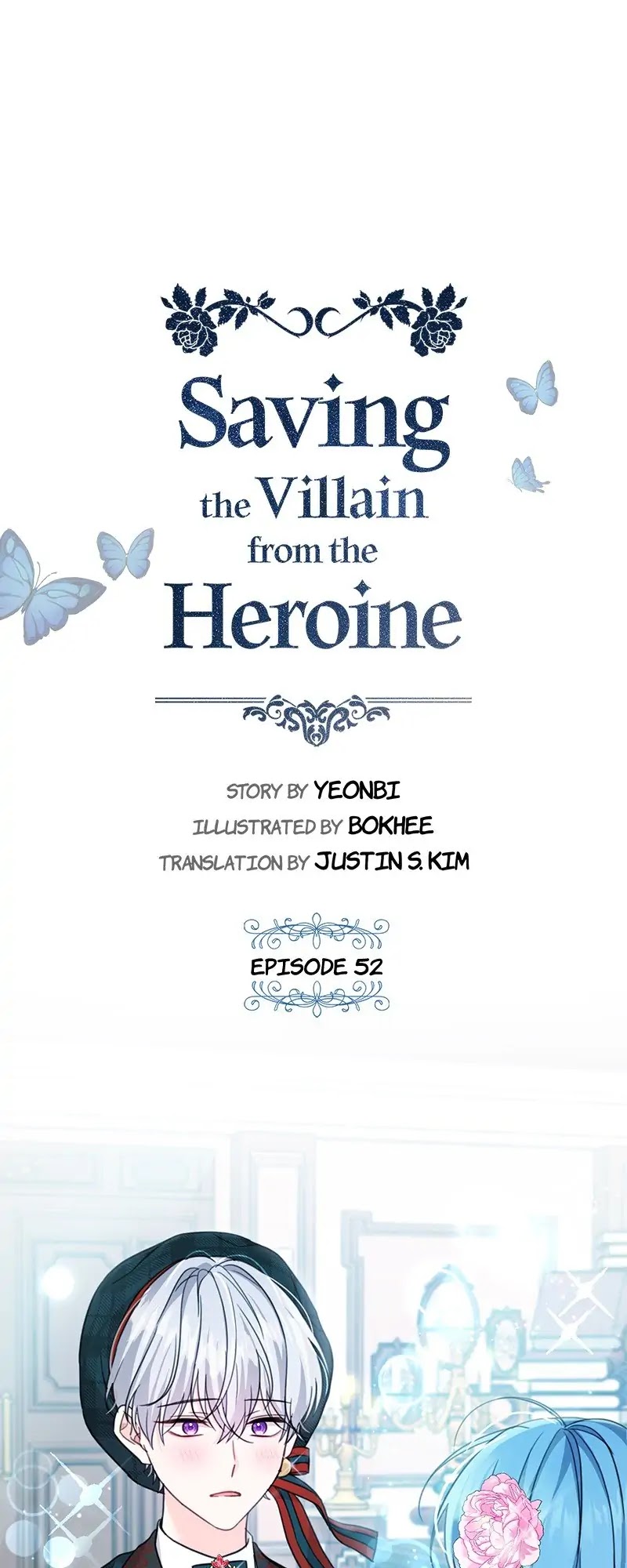 Saving the Villain Who Was Abandoned by the Female Lead Chapter 52 page 1 - Chapter 52