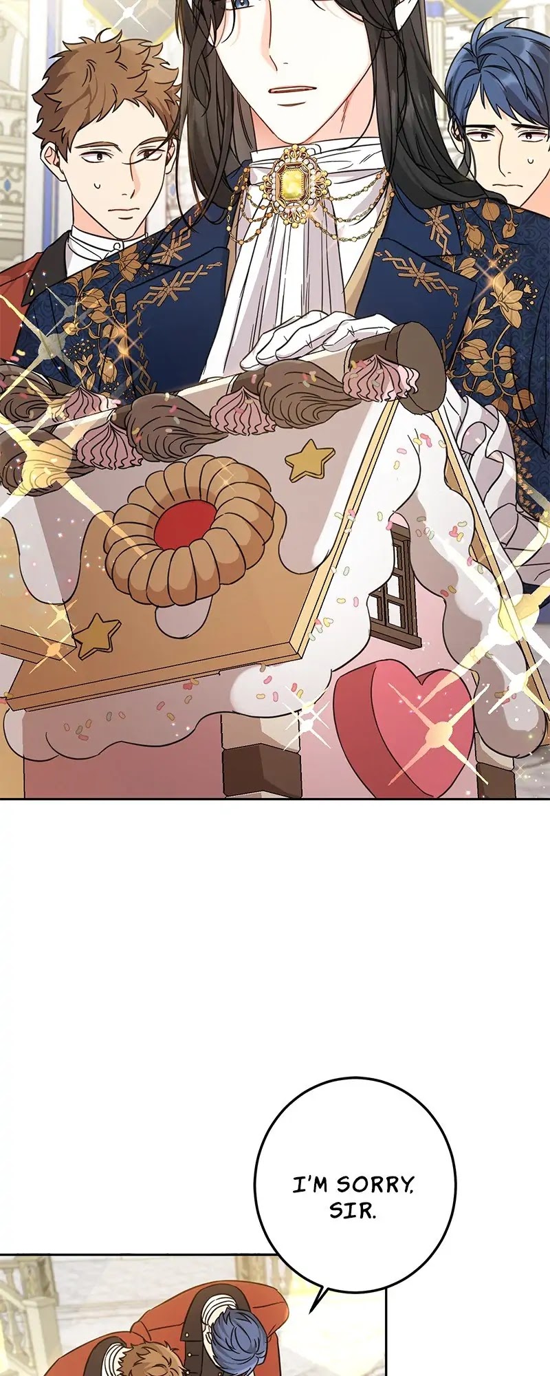 Saving the Villain Who Was Abandoned by the Female Lead Chapter 53 page 24 - Chapter 53