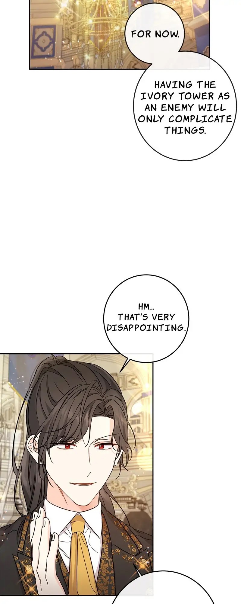 Saving the Villain Who Was Abandoned by the Female Lead Chapter 53 page 34 - Chapter 53