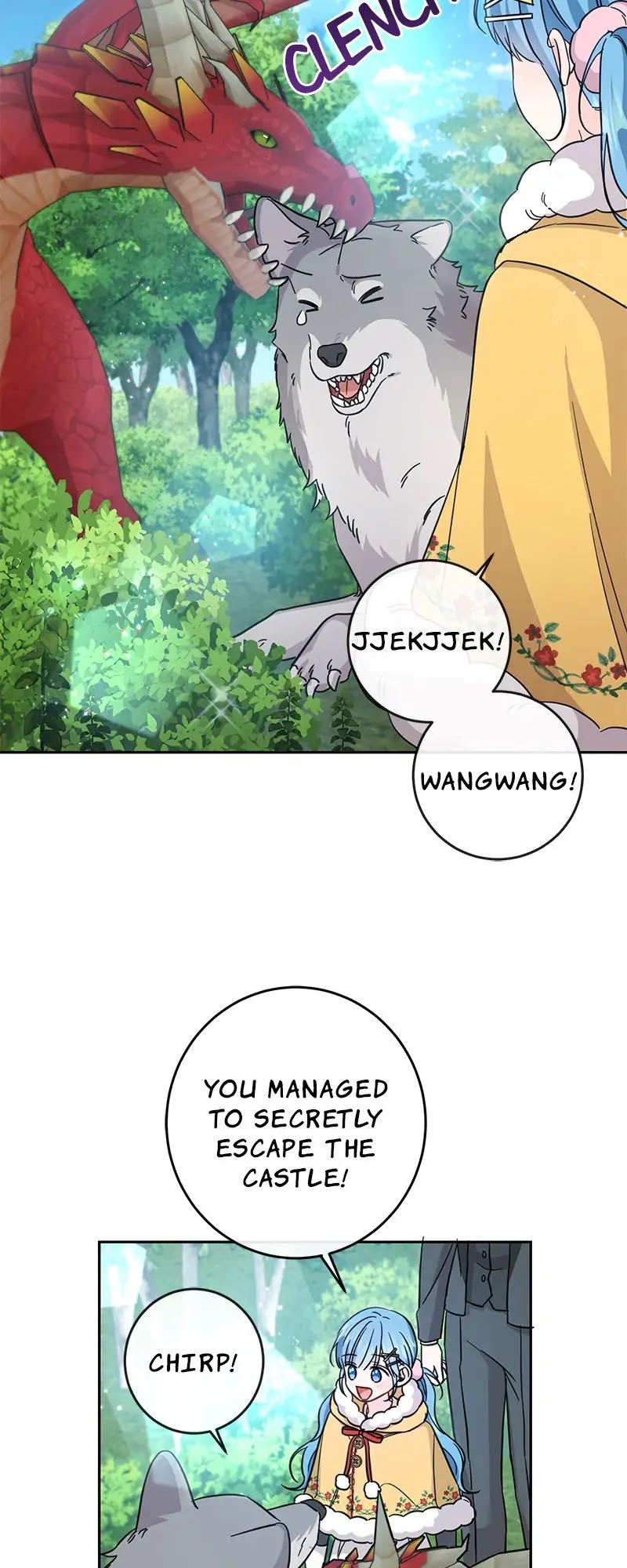 Saving the Villain Who Was Abandoned by the Female Lead Chapter 53 page 47 - Chapter 53