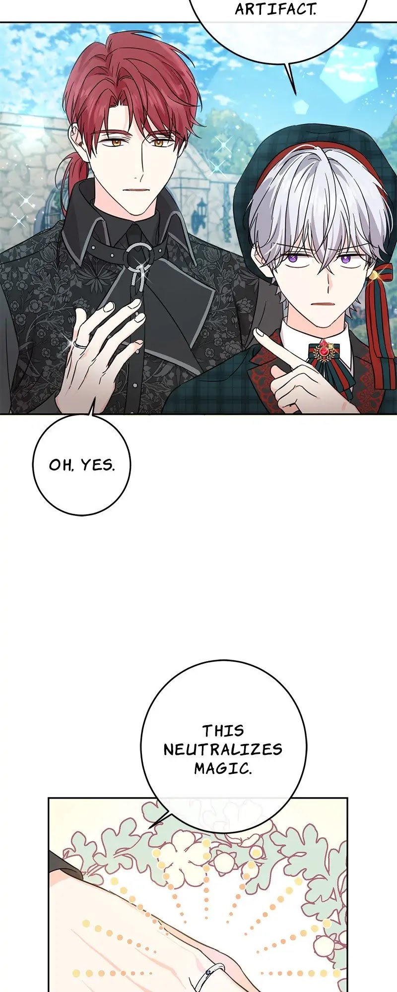 Saving the Villain Who Was Abandoned by the Female Lead Chapter 53 page 8 - Chapter 53