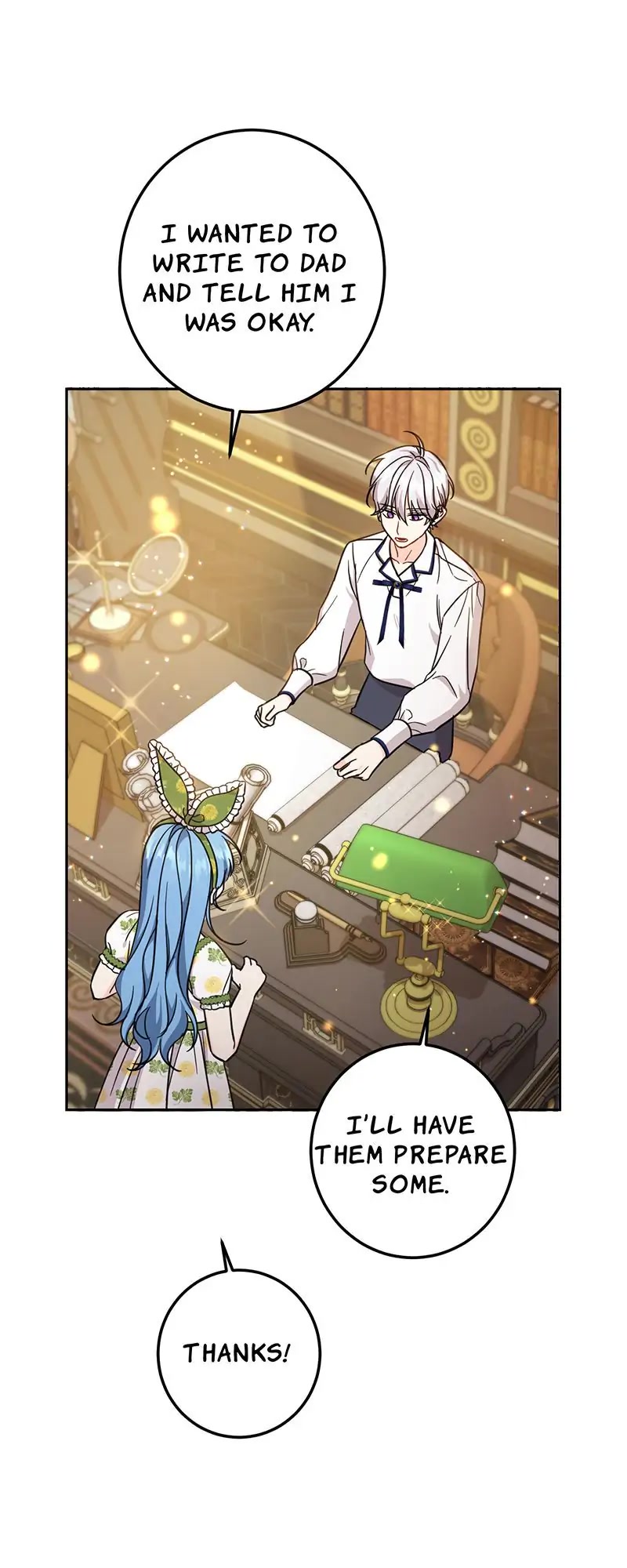 Saving the Villain Who Was Abandoned by the Female Lead Chapter 54 page 30 - Chapter 54