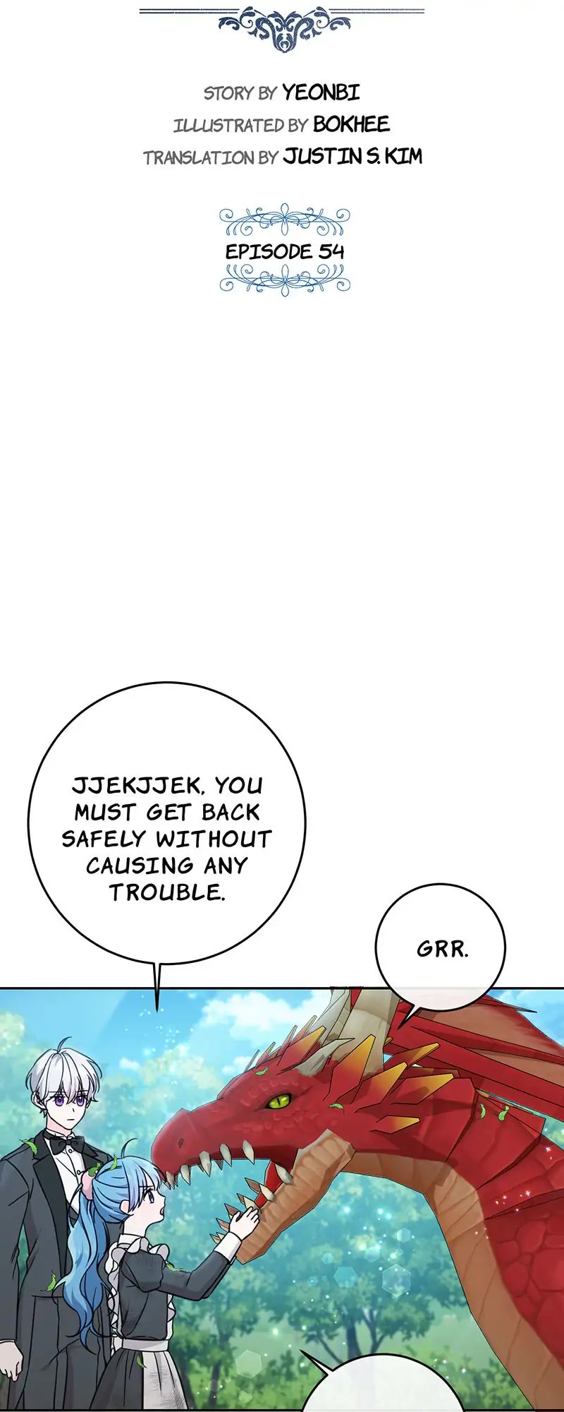 Saving the Villain Who Was Abandoned by the Female Lead Chapter 54 page 6 - Chapter 54
