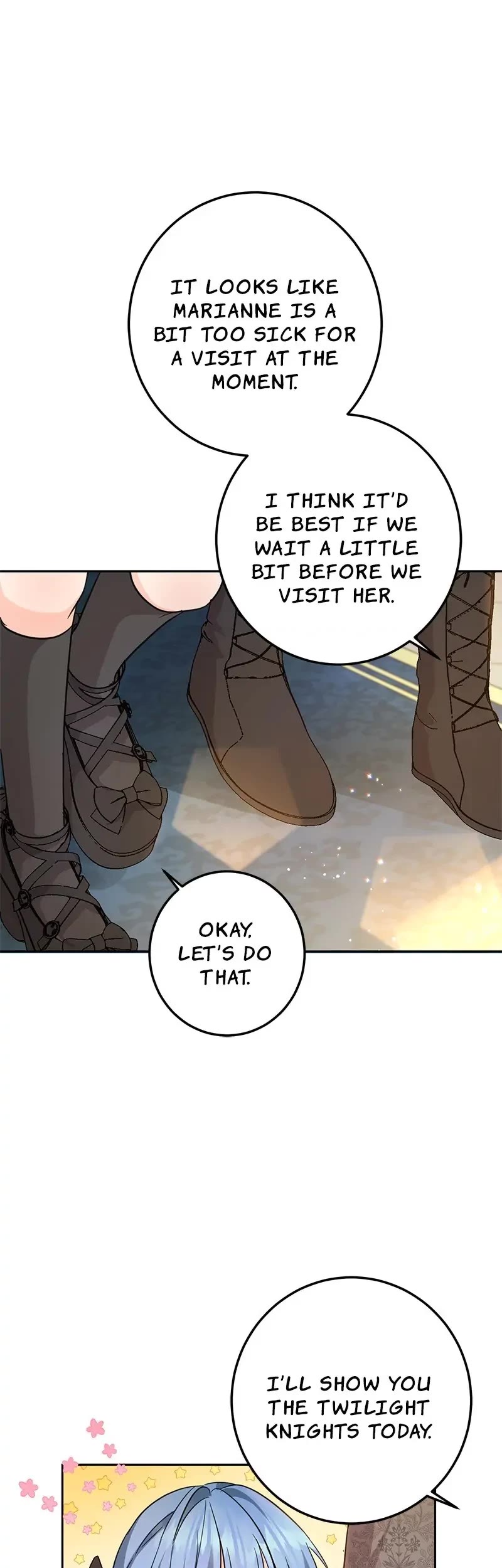 Saving the Villain Who Was Abandoned by the Female Lead Chapter 56 page 19 - Chapter 56