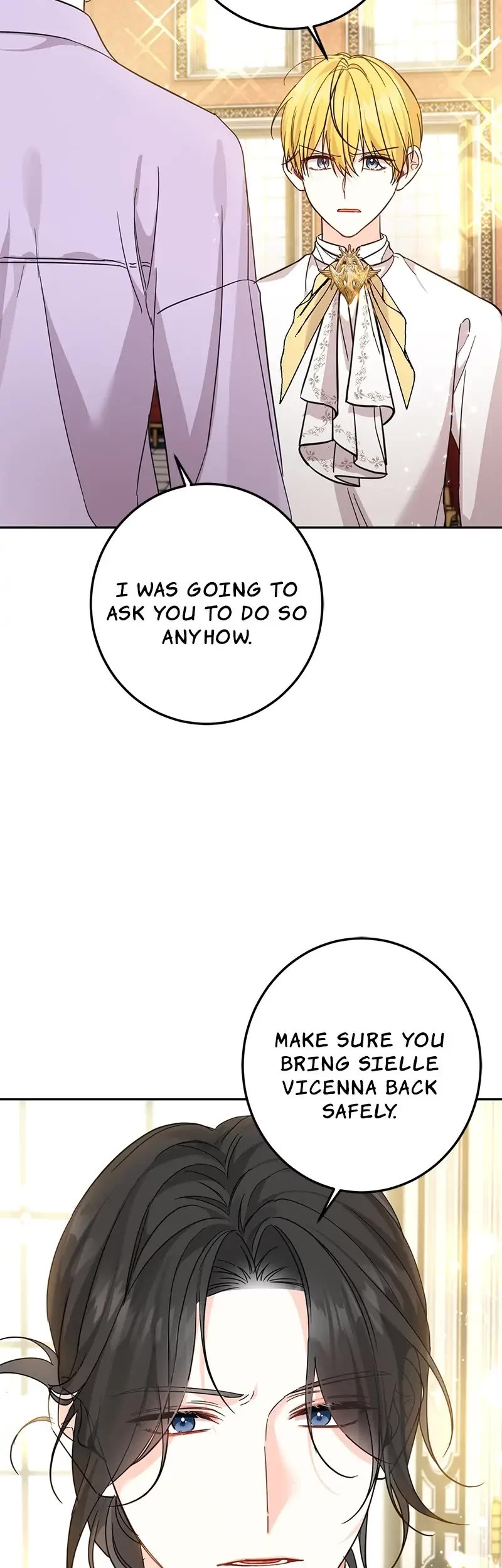 Saving the Villain Who Was Abandoned by the Female Lead Chapter 56 page 4 - Chapter 56