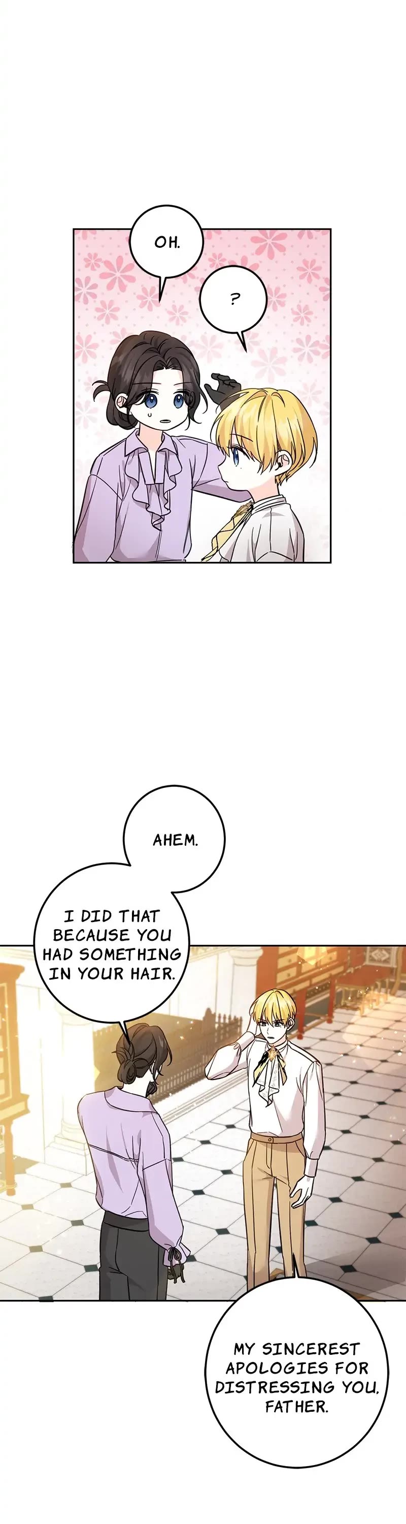 Saving the Villain Who Was Abandoned by the Female Lead Chapter 56 page 7 - Chapter 56