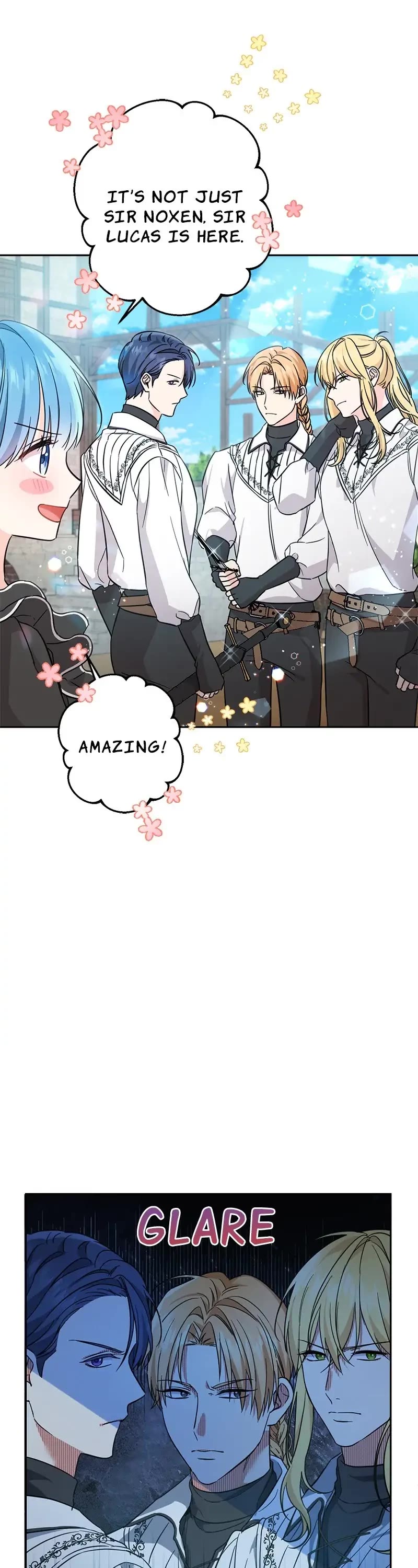 Saving the Villain Who Was Abandoned by the Female Lead Chapter 57 page 1 - Chapter 57