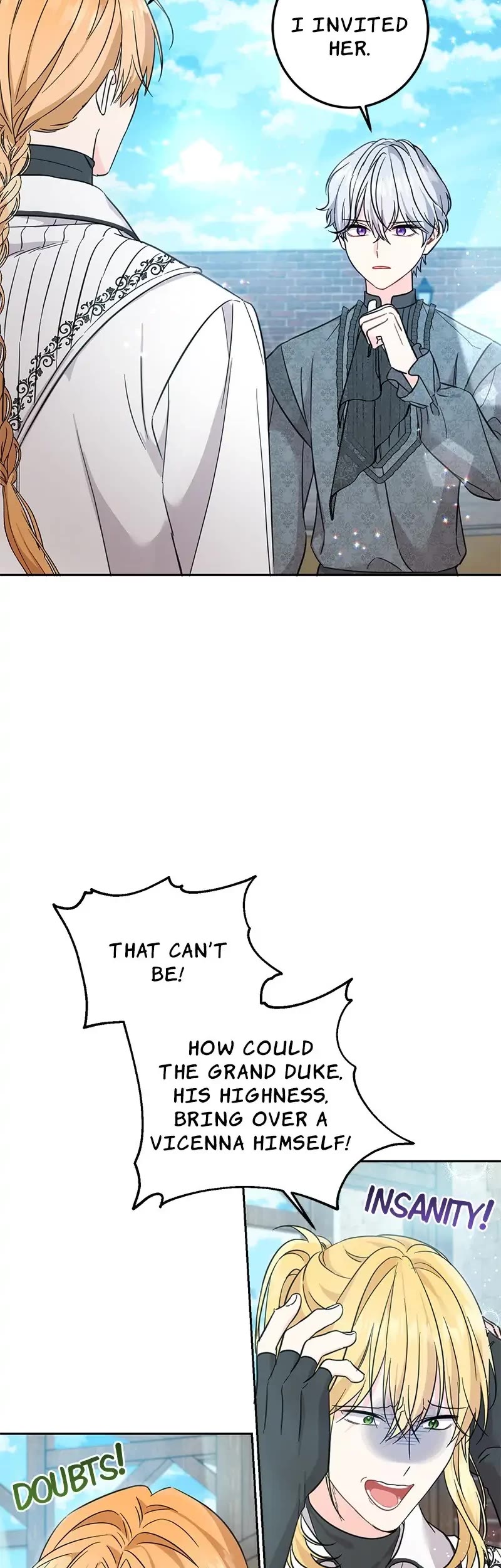 Saving the Villain Who Was Abandoned by the Female Lead Chapter 57 page 20 - Chapter 57