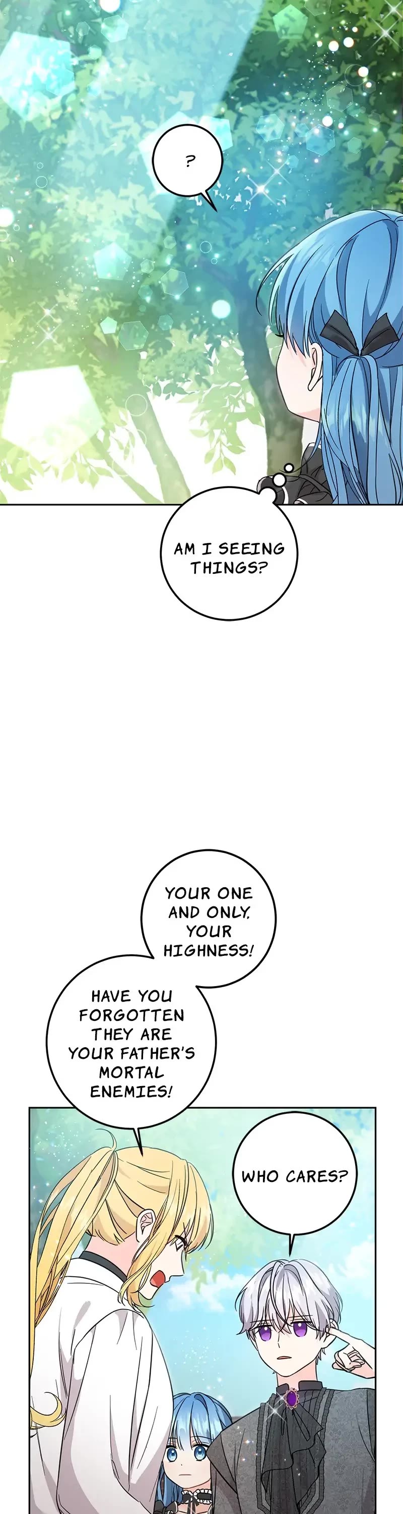 Saving the Villain Who Was Abandoned by the Female Lead Chapter 57 page 32 - Chapter 57