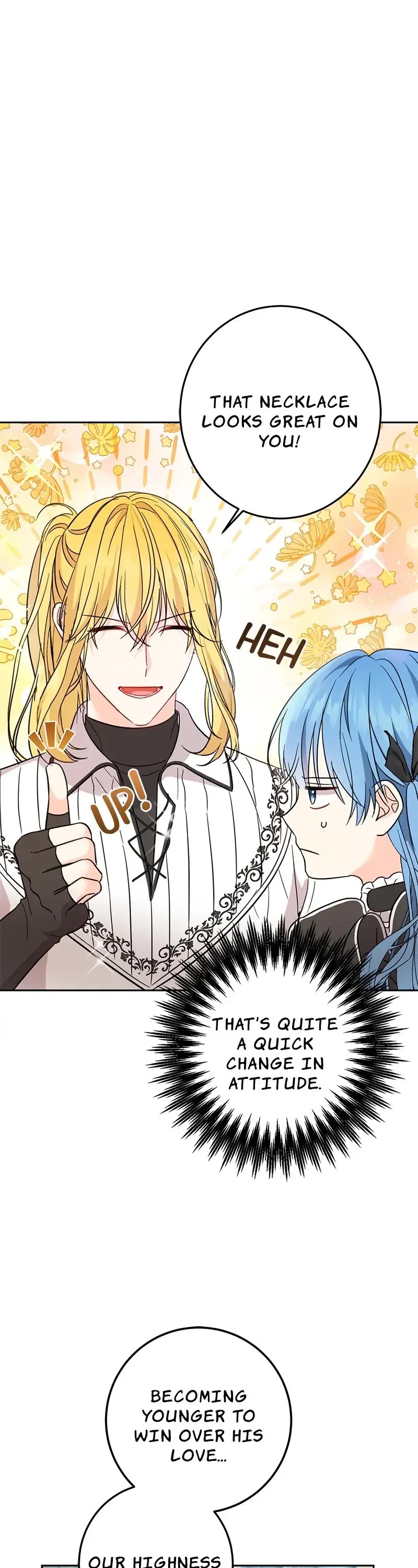 Saving the Villain Who Was Abandoned by the Female Lead Chapter 57 page 36 - Chapter 57