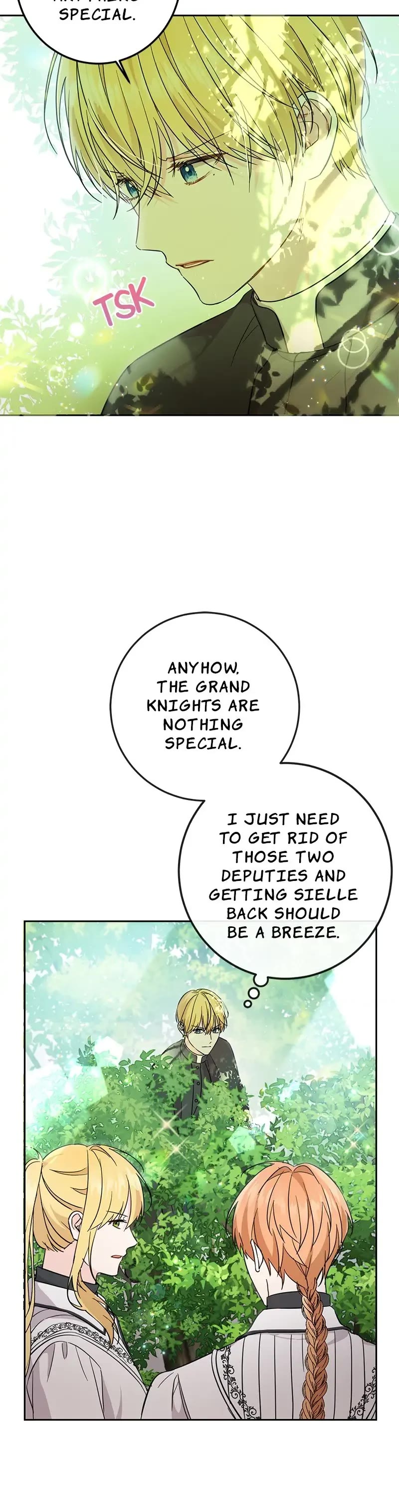 Saving the Villain Who Was Abandoned by the Female Lead Chapter 58 page 3 - Chapter 58