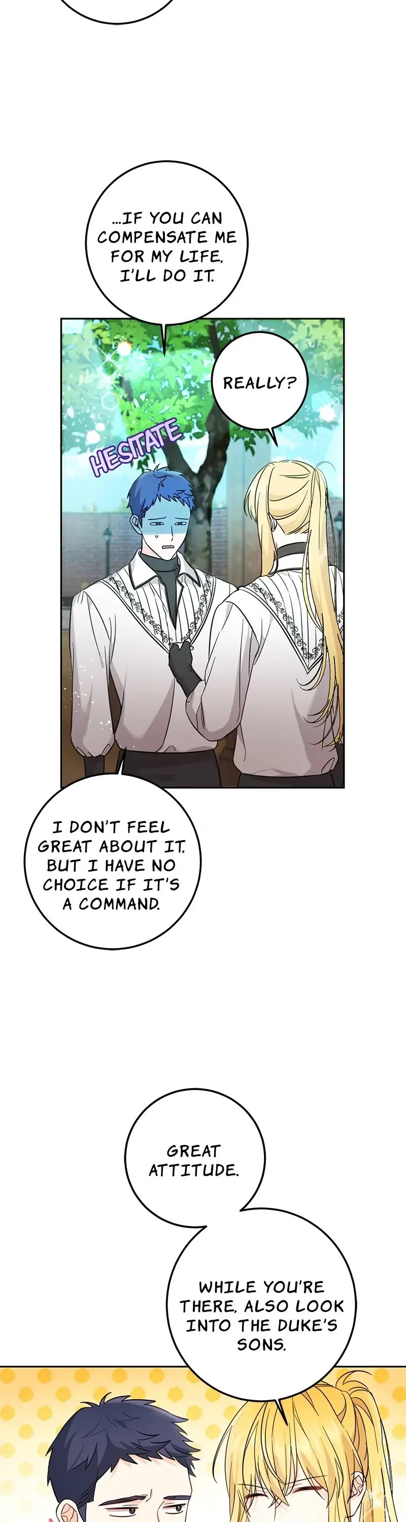 Saving the Villain Who Was Abandoned by the Female Lead Chapter 58 page 7 - Chapter 58