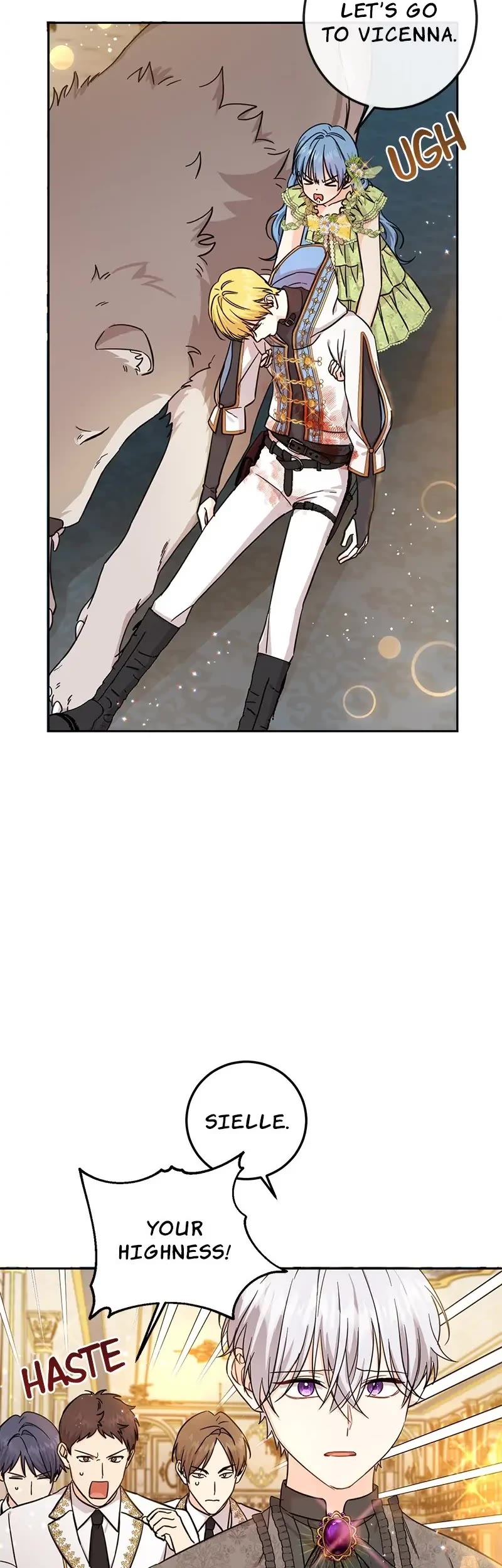 Saving the Villain Who Was Abandoned by the Female Lead Chapter 59 page 20 - Chapter 59