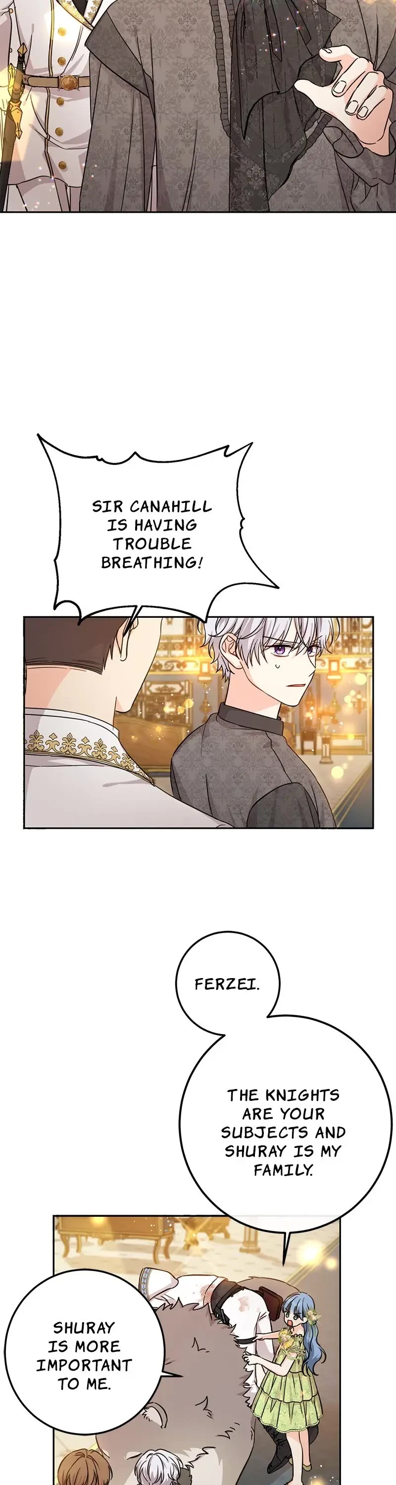 Saving the Villain Who Was Abandoned by the Female Lead Chapter 59 page 21 - Chapter 59
